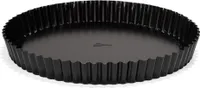tortenboden 28 cm Stahl schwarz