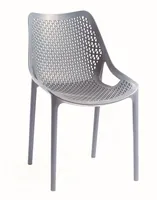 ROJAPLAST Gartenstuhl BILROS, grau