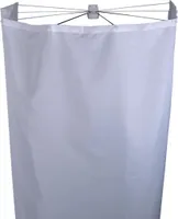 Ridder Ersatzduschvorhang Textil Ombrella 210x180 cm weiß 49001