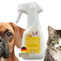 Entfilzungsspray I Fellspray für Hunde und Katzen Kämmhilfe 250ml