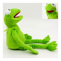 Kermit der Frosch Handpuppe Plüschpuppe Spielzeug Kinder Geburtstagsgeschenk