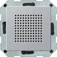 Gira Lautsprecher Unterputz-Radio RDS System 55 Farbe Alu