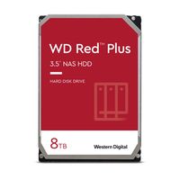 WD Red Plus WD80EFZX NAS HDD - 8 TB 5640 rpm 128 MB recertified 5 Jahre Garantie