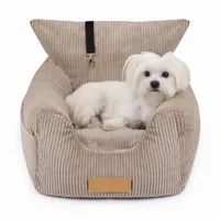 Autositz, Autositze Hund Rückbank mit Leine, Hundeautositz, Hundekorb Kleine Hunde, Hundekörbe Auto, Autobett, Hundebett