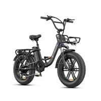ENGWE E Bike, City E-Bike & E-Hollandrad mit 48V 13Ah Akku bis zu 150km, 20*4.0 Zoll, SHIMANO 7-Gang, 250w Motor&25km/h, LCD-Display, L20/L20 Boost