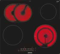 Siemens ET601FNP1E iQ300 Samostatná sklokeramická varná doska, sklokeramika, šírka 60 cm, touchSlider, detská poistka, čierna