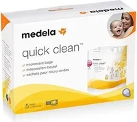 MEDELA Sterilisationsbeutel für Mikrowellen, 5 Stück