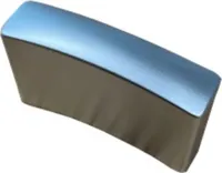 Möbelgriff Inga LA 32 mm Metall Chrom matt Schrankgriffe Badgriffe Schubladengriffe Küchengriffe inkl. Schrauben