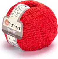 Yarn Art Summer 16 Red Strickgarn
