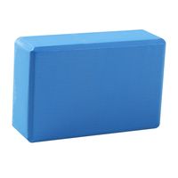 HMS Yogablock Schaumstoff Yoga 22x15x10 cm Block Fitness Sport Klotz Yogablöcke 