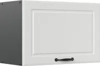 Vicco Hängeschrank R-Line, 60 cm Flach, Weiß Landhaus/Anthrazit