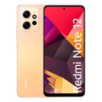 Xiaomi Redmi Note 12 4G 8GB/256GB Gold (Gold) Dual SIM