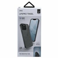 Uniq Hybrid Iphone 12 Pro Lifepro Tinsel Antimikrobiálny - Vapour (Smoke)
