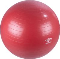 Umbro Gymnastikball - Ø75 CM - Rot - Sitzball Büro - Medizinball - Sport und Rehabilitation