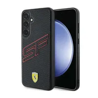Ferrari Big SF Perforated - Samsung Galaxy S24 Case (black)