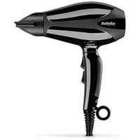 Suszarka do włosów BABYLISS 6715DE 2400 W, liczba ustawień temperatury 3, funkcja jonizacji, dyfuzor, czarna