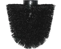 WC-Bürstenkopf Spirella Ø 10 cm schwarz 10.13766