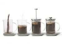 Milchaufschäumer Milchaufschäumer Cappuccino 800ml Kaffee Tee verschiedene Farben
