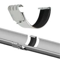 Dachrinnenverbinder verzinkt 8tlg./250