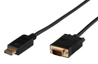 Microconnect Displayport 1.2 - Vga Kabel 0,5M
