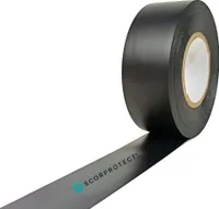Scorprotect ® PVC Klebeband schwarz 25 mm x 25 m