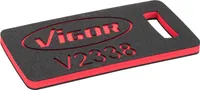 VIGOR kolenný vankúš V2338 Celková dĺžka: 475 mm