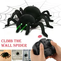 RC Ferngesteuerte Wandkletterer Spinne Fernbedienung Spider Spielzeug Halloween Geschenk