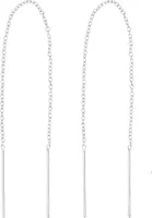 Durchzieher Ohrringe 925 Sterling Silber Ohrhänger