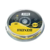 maxell CD R 80 Minuten 700 MB 52X 10er Spindel