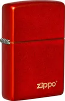 ZIPPO Metallic Red graviert with Zippo Logo 60005762