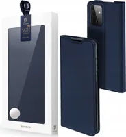 Puzdro na mobil Dux Ducis Skin Pro pre Samsung Galaxy A72 5G/ A72 4G, modré