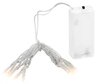 LED-Lichterkette 10er für Batterie warm-weiß-72631