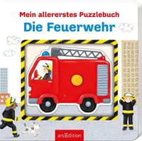 Mein allererstes Puzzlebuch - Die Feuerwehr