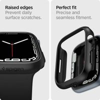 Spigen Thin Fit – Case for Apple Watch 7 45 mm (Black)