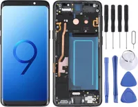Für Samsung Galaxy S9 SM-G960 Display Full OLED LCD mit Rahmen Einheit Touch Ersatzteil Reparatur Schwarz