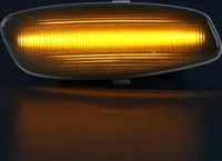 Led Seitenblinker Schwarz für Peugeot 207, 308 I, 408, 3008, 5008
