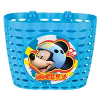 Koszyk rowerowy Mickey Mouse Junior 20 cm niebieski