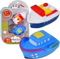 Badespielzeug aus Gummi, Schiff, Boot, ZA4338