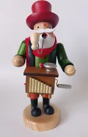 Räuchermännchen 3178 - Berufe - Orgelspieler - 18,0 cm