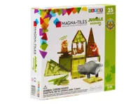 Magna-Tiles - Zvířata v džungli - 25dílná sada