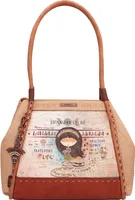 Anekke Schultertasche Menire Tote Bag Multicolor mehrfarbig