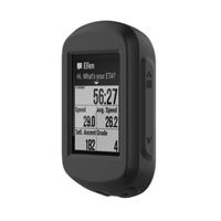 INF Silikon-Uhrenschutzhülle für Garmin Edge 530 Schwarz