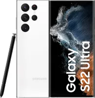 Samsung Galaxy S22 Ultra 5G 128GB Phantom White