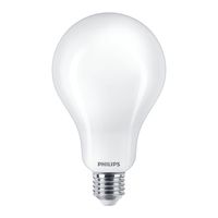 Philips Corepro LEDbulb E27 Birne Matt 23W 3452lm - 827 Extra Warmweiß | Ersatz für 200W