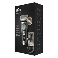 Braun Elektrischer Rasierer - Series 9 - 9425s wet&dry - metal matt