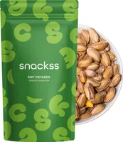 Siirt Pistazien geröstet & gesalzen – 500g Premium Pistazien aus Siirt | Snack & Backzutat