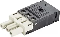 Bachmann Gerätekupplung GST18 kieselgra u 940.071