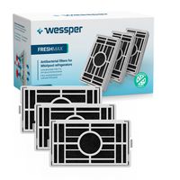 3x vzduchový filtr antibakteriální pro chladničku Whirlpool ART 494/A++/1