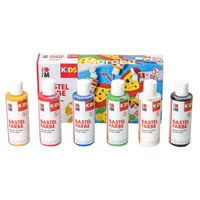 Marabu KiDS Bastelfarbe 80 ml 6er Set