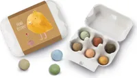 Blossombs Samenbomben Eierschachtel - Eierkarton mit 6 Samenbomben - Frohe Ostern Küken